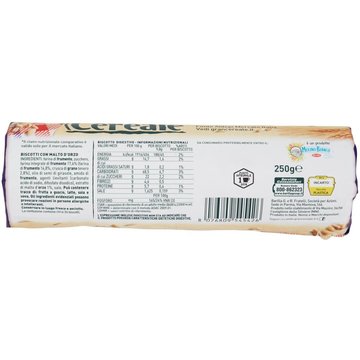 Gran Cereale Digestive 250 g  Categoria BISCOTTI E PASTICCERIA