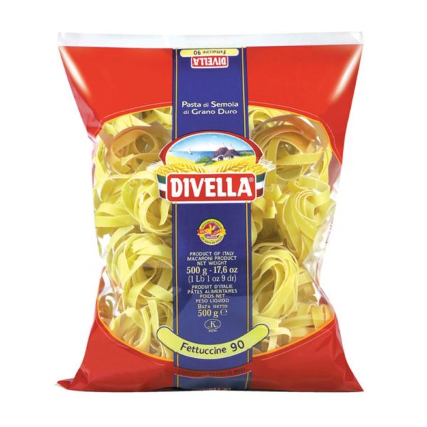 1000066117 multipack da 12 confezioni di divella nidi di semola fettuccine 90 pack da 500 gr ciasc1