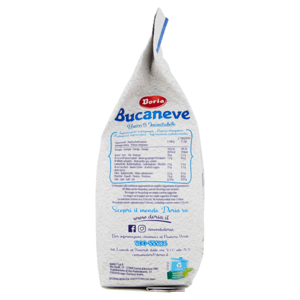 Doria Bucaneve 400 g 1