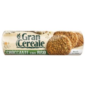 082856 mulino bianco grancereale biscotto croccante con riso 230 grammi