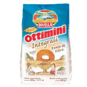 083285 divella biscotti ottimini integrali da 400 grammi