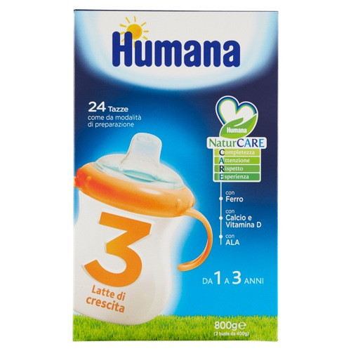 Humana 1 Latte Polvere - 800Gr 