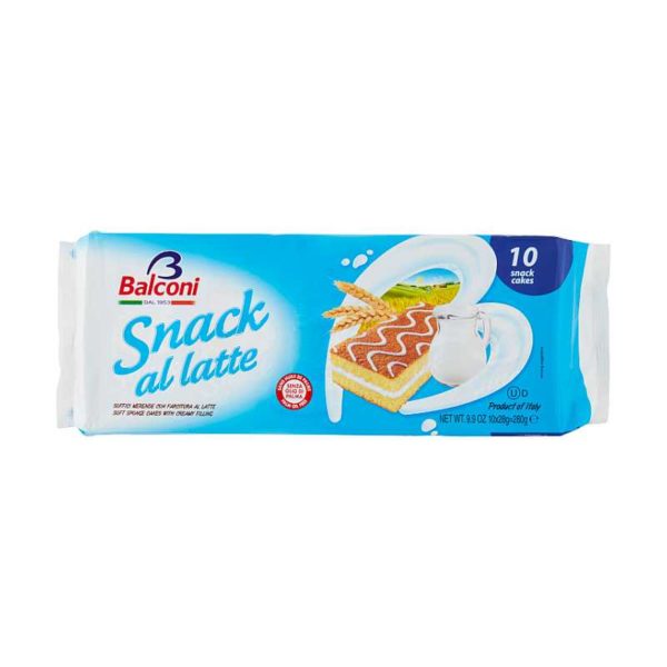 balconi snack al latte 10 x 28 g