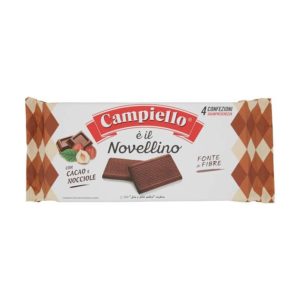 campiello e il novellino con cacao e nocciole 360 g