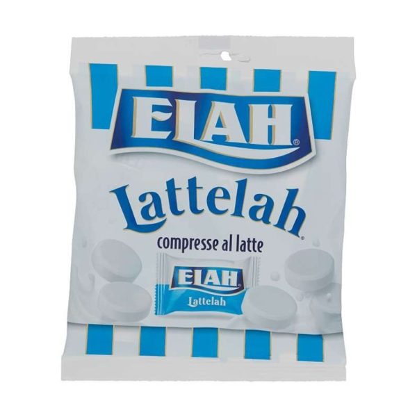 elah lattelah compresse al latte 100 g