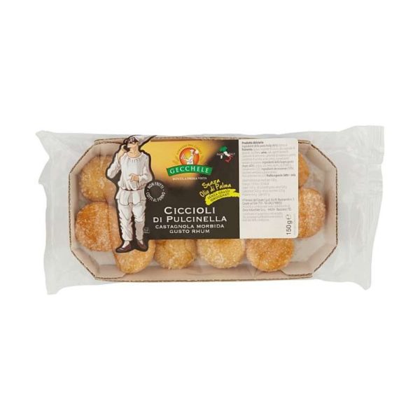 gecchele ciccioli di pulcinella 150 g