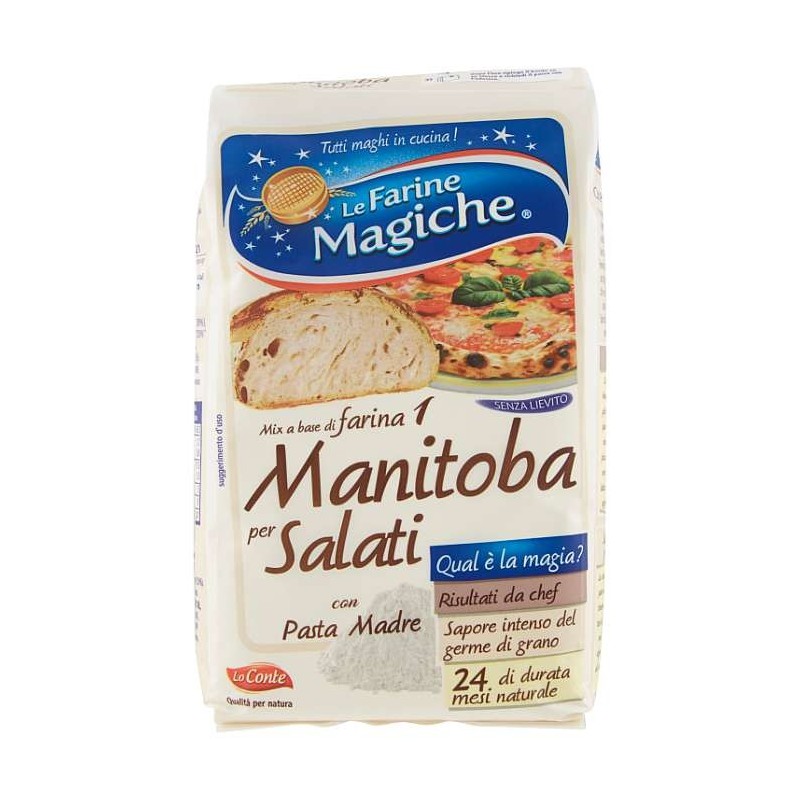 Le Farine Magiche Farina Manitoba per salati 1000 g
