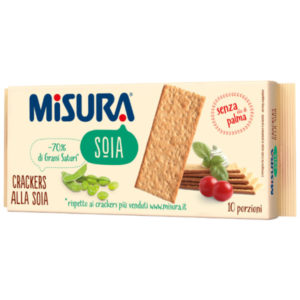 misura crackers soia