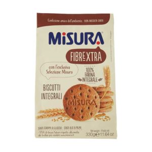 misura fibrextra biscotti integrali 330 g