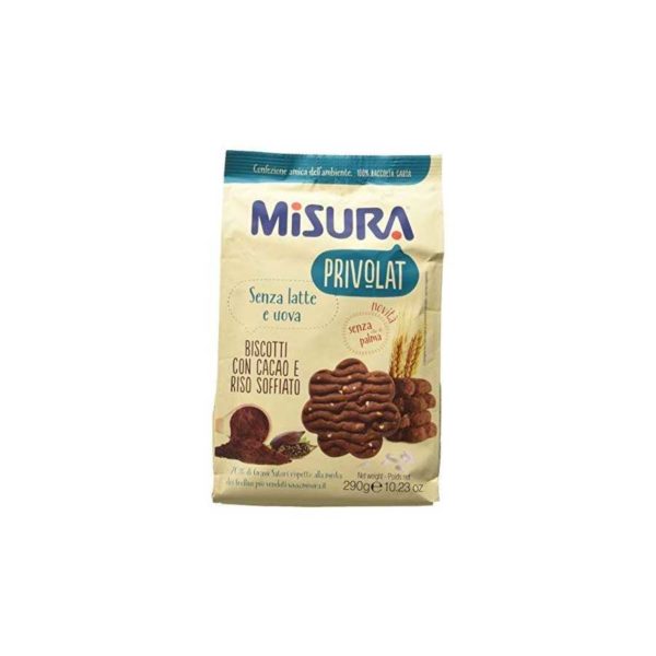 misura privolat biscotto cacao gr290