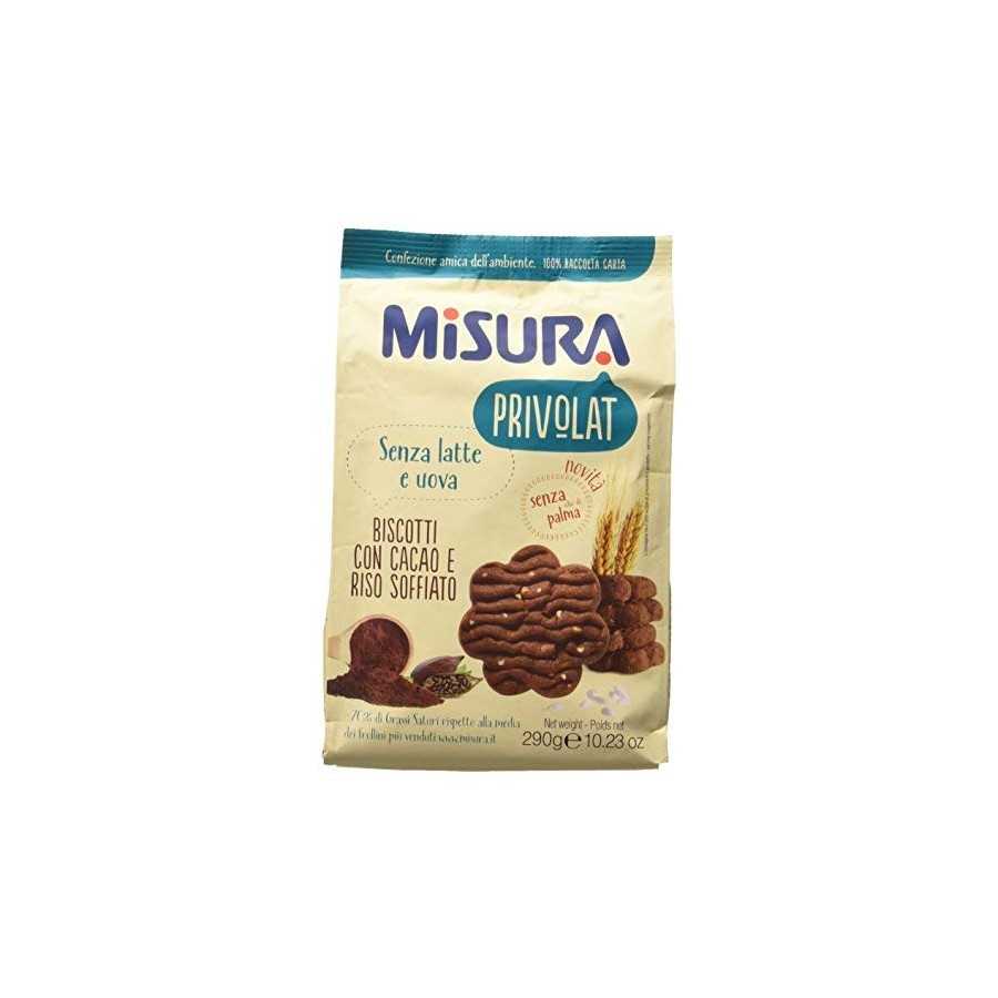 Misura Biscotti Privolat Con Gocce Cioccolato Senza Latte E Uova gr290