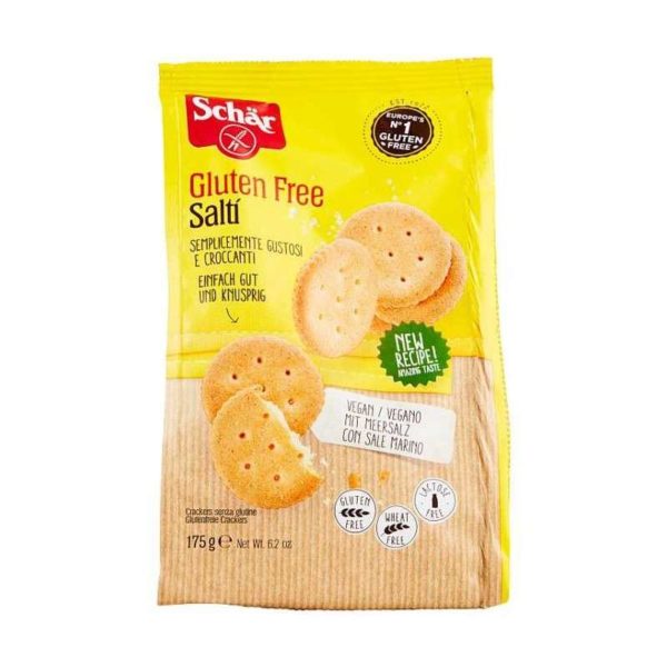 schar crackers salti senza glutine gr175