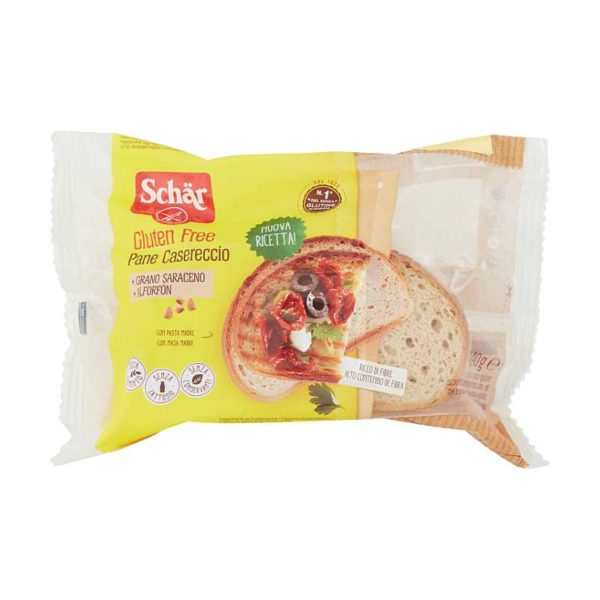 schar pane casereccio 240 g