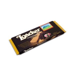 wafers al cioccolato fondente loacker