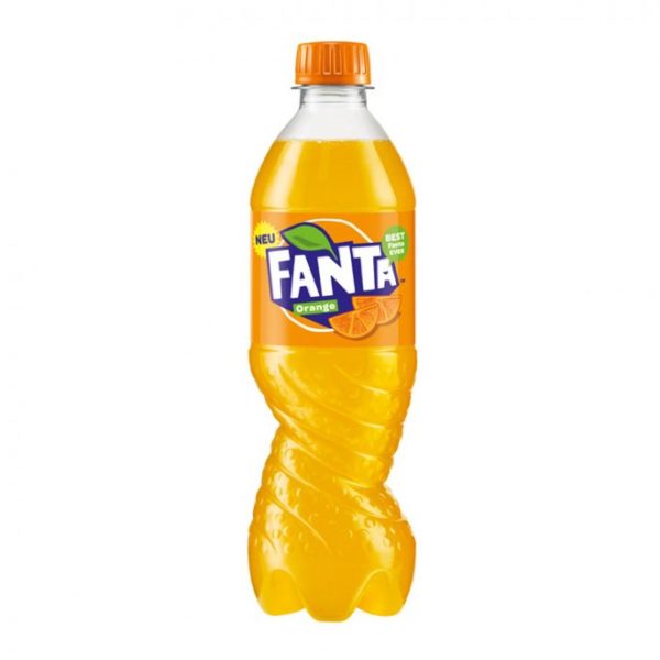 fanta 0.5 L pet