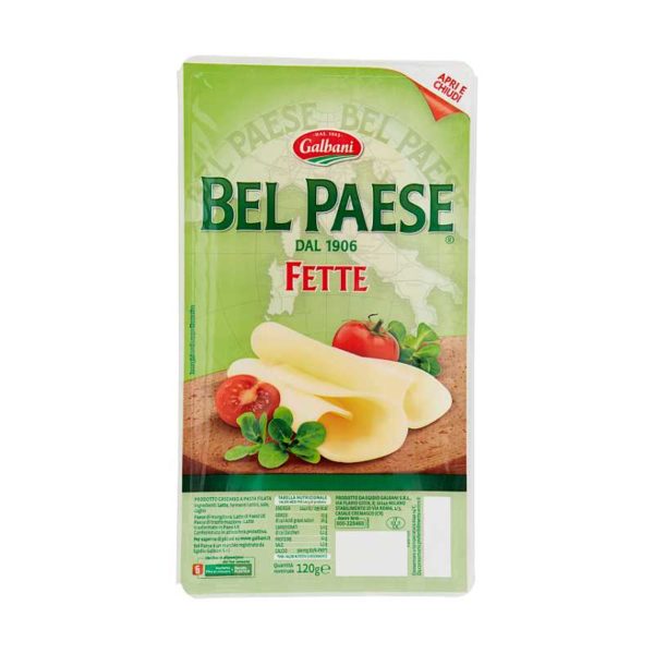 galbani bel paese fette 120 g