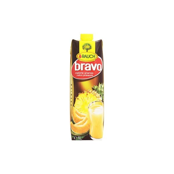 succo melone ananas bravo rauch 1000 ml