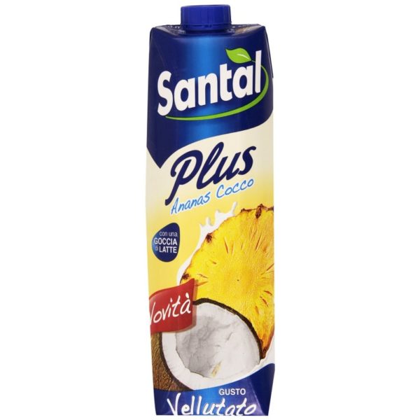 succo plus ananas cocco santal 1000 ml